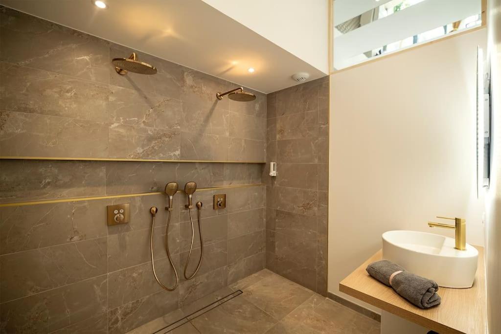Loft De Luxe Le Chic, Grand Jacuzzi, Vue Port De Plaisance Saint-Valery-en-Caux Exterior foto