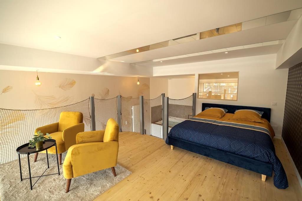 Loft De Luxe Le Chic, Grand Jacuzzi, Vue Port De Plaisance Saint-Valery-en-Caux Exterior foto