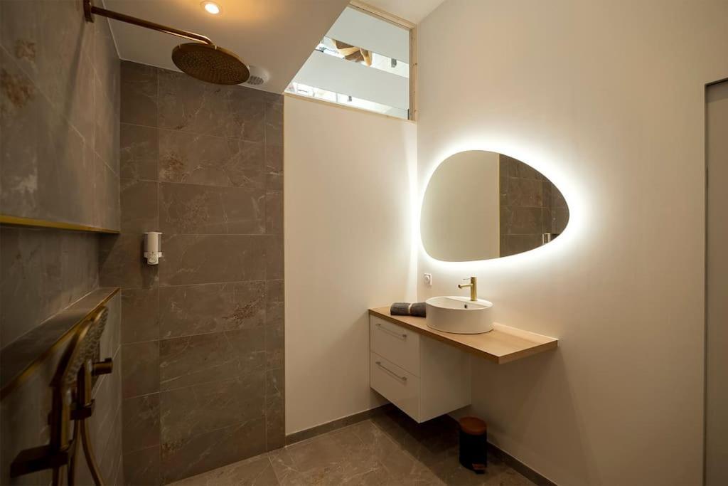 Loft De Luxe Le Chic, Grand Jacuzzi, Vue Port De Plaisance Saint-Valery-en-Caux Exterior foto