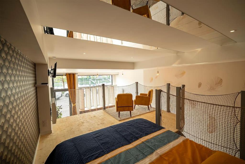 Loft De Luxe Le Chic, Grand Jacuzzi, Vue Port De Plaisance Saint-Valery-en-Caux Exterior foto