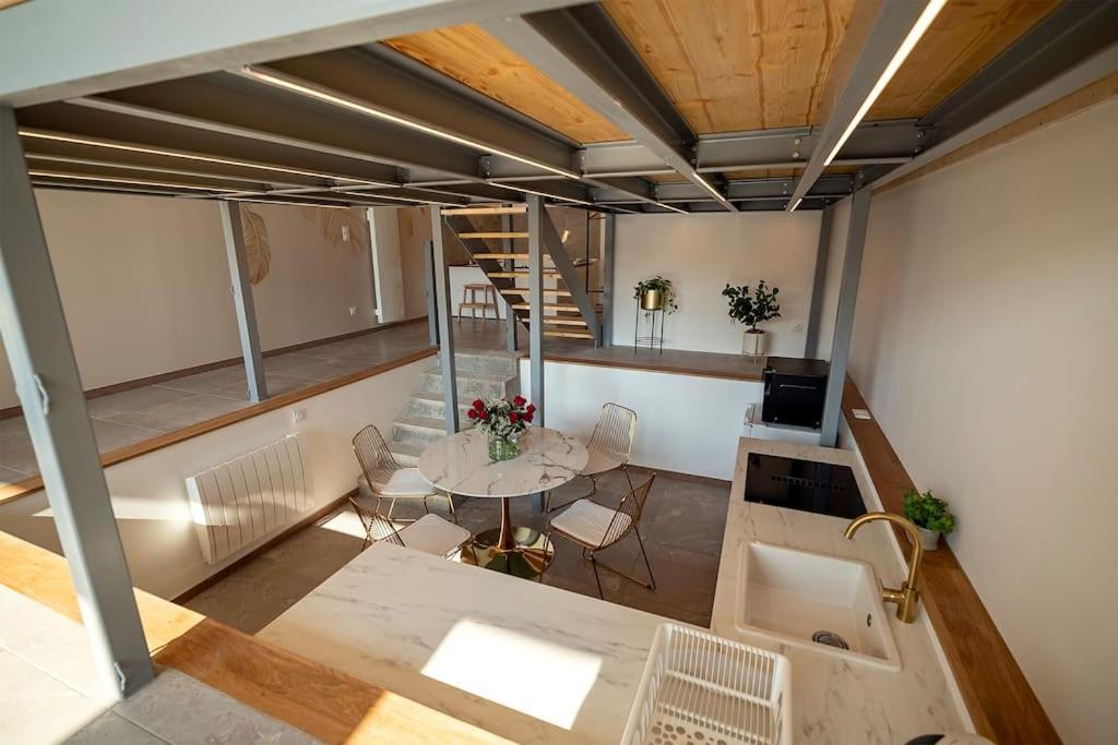 Loft De Luxe Le Chic, Grand Jacuzzi, Vue Port De Plaisance Saint-Valery-en-Caux Exterior foto
