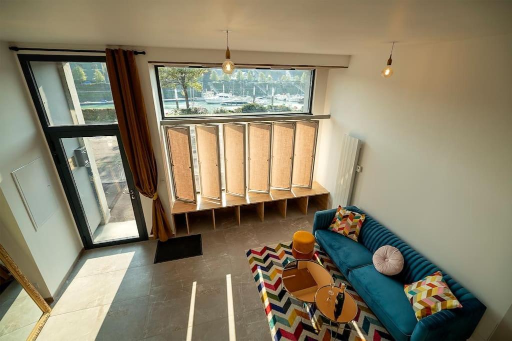 Loft De Luxe Le Chic, Grand Jacuzzi, Vue Port De Plaisance Saint-Valery-en-Caux Exterior foto