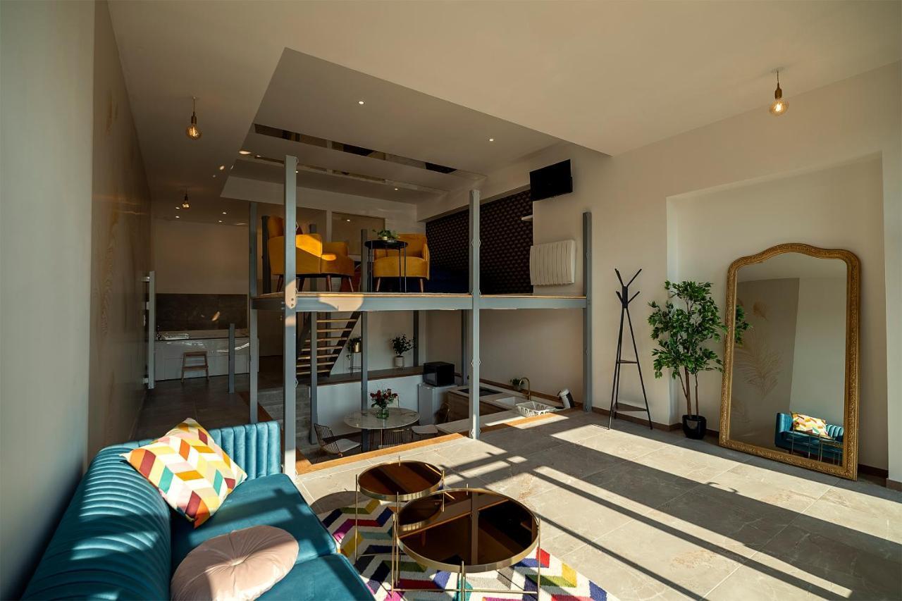 Loft De Luxe Le Chic, Grand Jacuzzi, Vue Port De Plaisance Saint-Valery-en-Caux Exterior foto