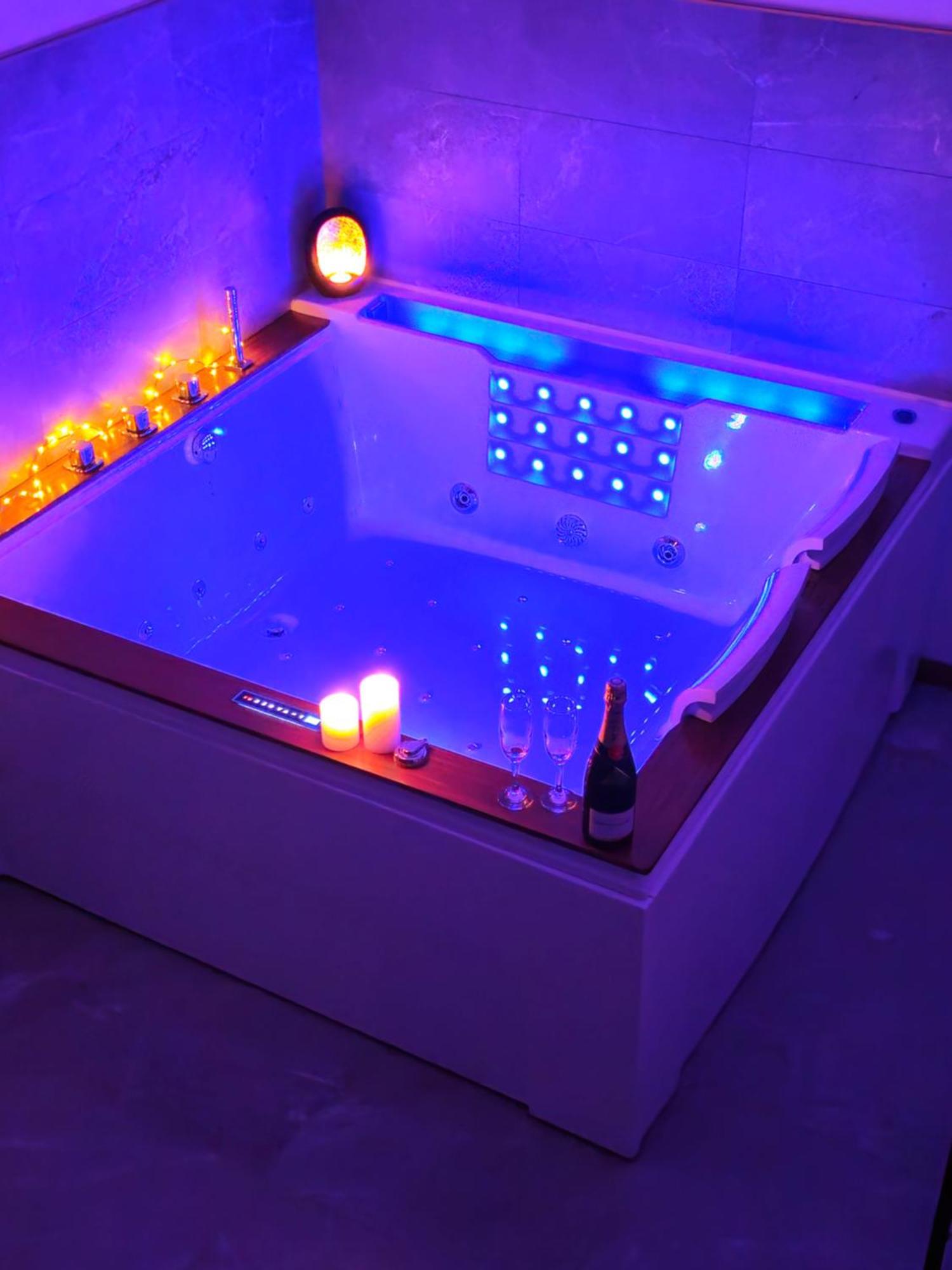Loft De Luxe Le Chic, Grand Jacuzzi, Vue Port De Plaisance Saint-Valery-en-Caux Exterior foto